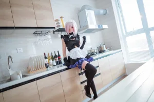 《玛修》｜周叽是可爱兔兔 · 15张写真