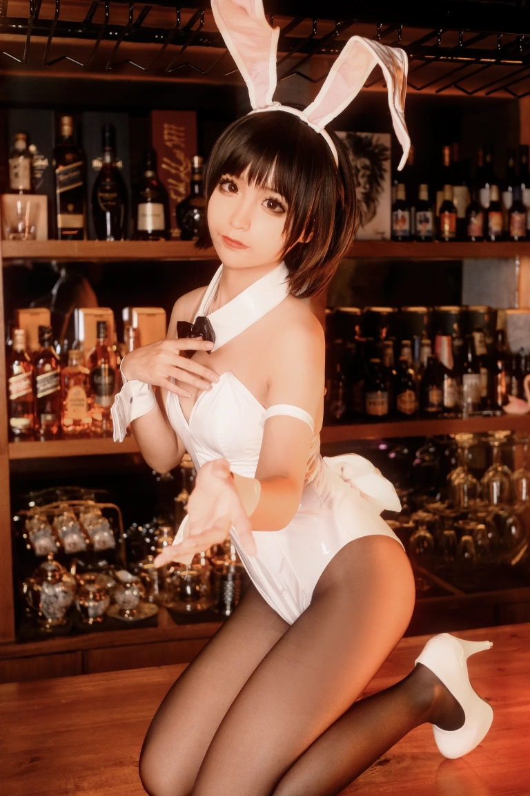 《加藤惠兔女郎》｜蠢沫沫 · 40张写真
