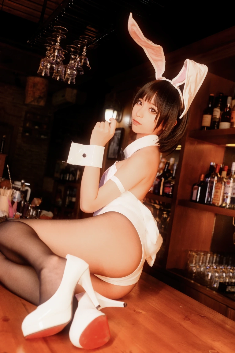 《加藤惠兔女郎》｜蠢沫沫 · 40张写真