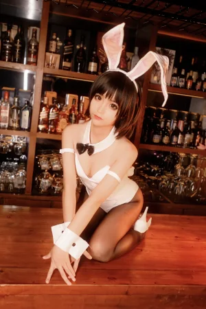 《加藤惠兔女郎》｜蠢沫沫 · 40张写真