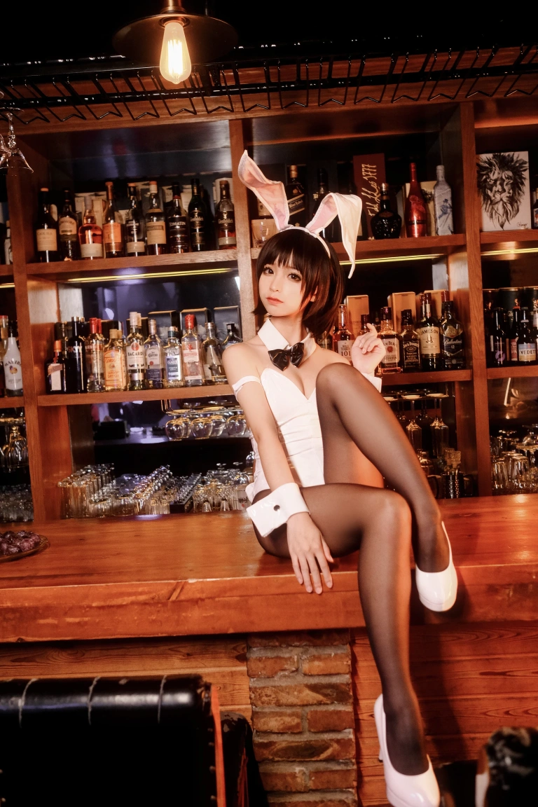《加藤惠兔女郎》｜蠢沫沫 · 40张写真