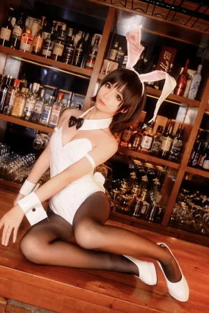 《加藤惠兔女郎》｜蠢沫沫 · 40张写真
