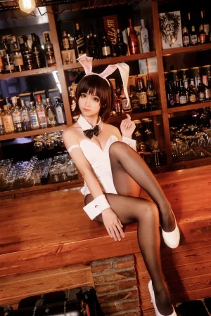 《加藤惠兔女郎》｜蠢沫沫 · 40张写真