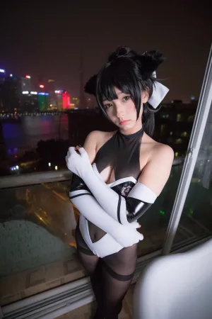 《第二季 序号6：獒《TAKAO-TIGHTS VE》》｜神楽坂真冬 · 150张写真