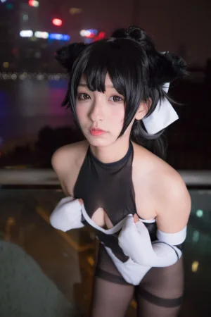 《第二季 序号6：獒《TAKAO-TIGHTS VE》》｜神楽坂真冬 · 150张写真