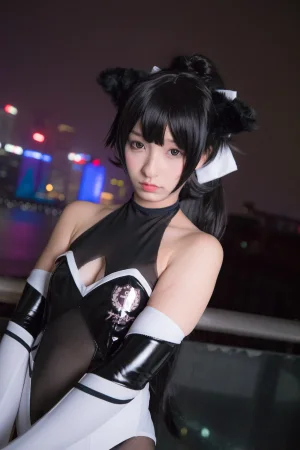 《第二季 序号6：獒《TAKAO-TIGHTS VE》》｜神楽坂真冬 · 150张写真