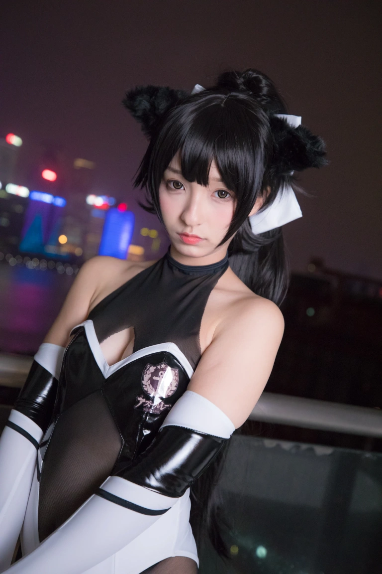 《第二季 序号6：獒《TAKAO-TIGHTS VE》》｜神楽坂真冬 · 150张写真