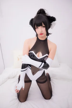 《第二季 序号6：獒《TAKAO-TIGHTS VE》》｜神楽坂真冬 · 150张写真