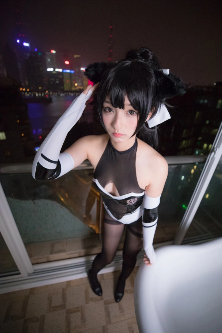 《第二季 序号6：獒《TAKAO-TIGHTS VE》》｜神楽坂真冬 · 150张写真
