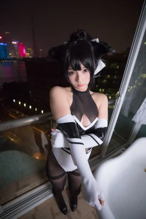 《第二季 序号6：獒《TAKAO-TIGHTS VE》》｜神楽坂真冬 · 150张写真