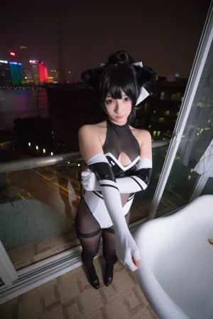《第二季 序号6：獒《TAKAO-TIGHTS VE》》｜神楽坂真冬 · 150张写真