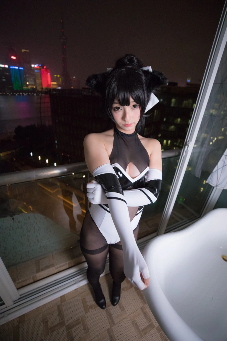 《第二季 序号6：獒《TAKAO-TIGHTS VE》》｜神楽坂真冬 · 150张写真