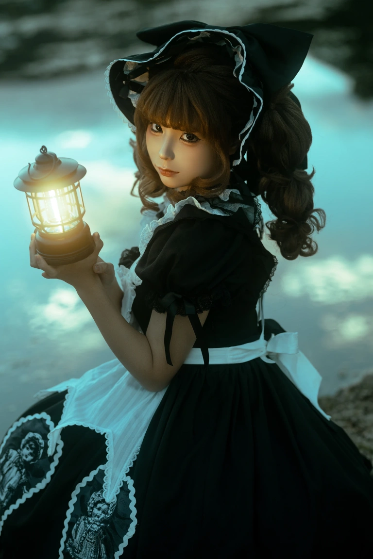 《洱海黑色》｜蠢沫沫 · 17张写真