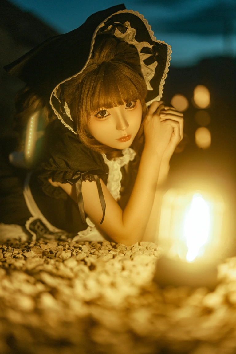 《洱海黑色》｜蠢沫沫 · 17张写真