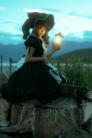 《洱海黑色》｜蠢沫沫 · 17张写真