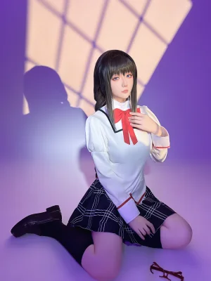 《2024年05月计划G 赠品 魔法少女小圆 晓美焰》｜星之迟迟 · 22张写真