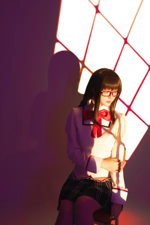 《2024年05月计划G 赠品 魔法少女小圆 晓美焰》｜星之迟迟 · 22张写真