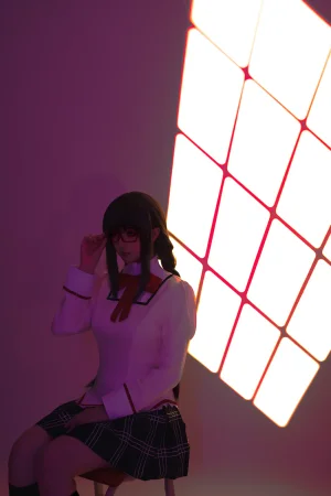 《2024年05月计划G 赠品 魔法少女小圆 晓美焰》｜星之迟迟 · 22张写真