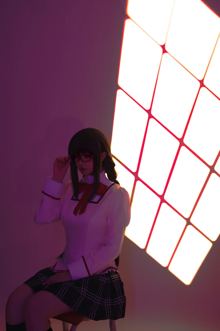 《2024年05月计划G 赠品 魔法少女小圆 晓美焰》｜星之迟迟 · 22张写真