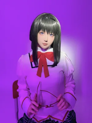 《2024年05月计划G 赠品 魔法少女小圆 晓美焰》｜星之迟迟 · 22张写真