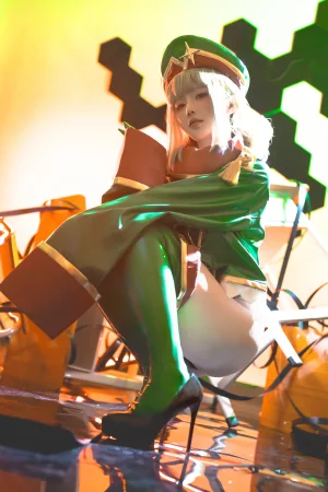 《2024年08月计划A 憧憬成为魔法少女 阿良河基维》｜星之迟迟 · 28张写真