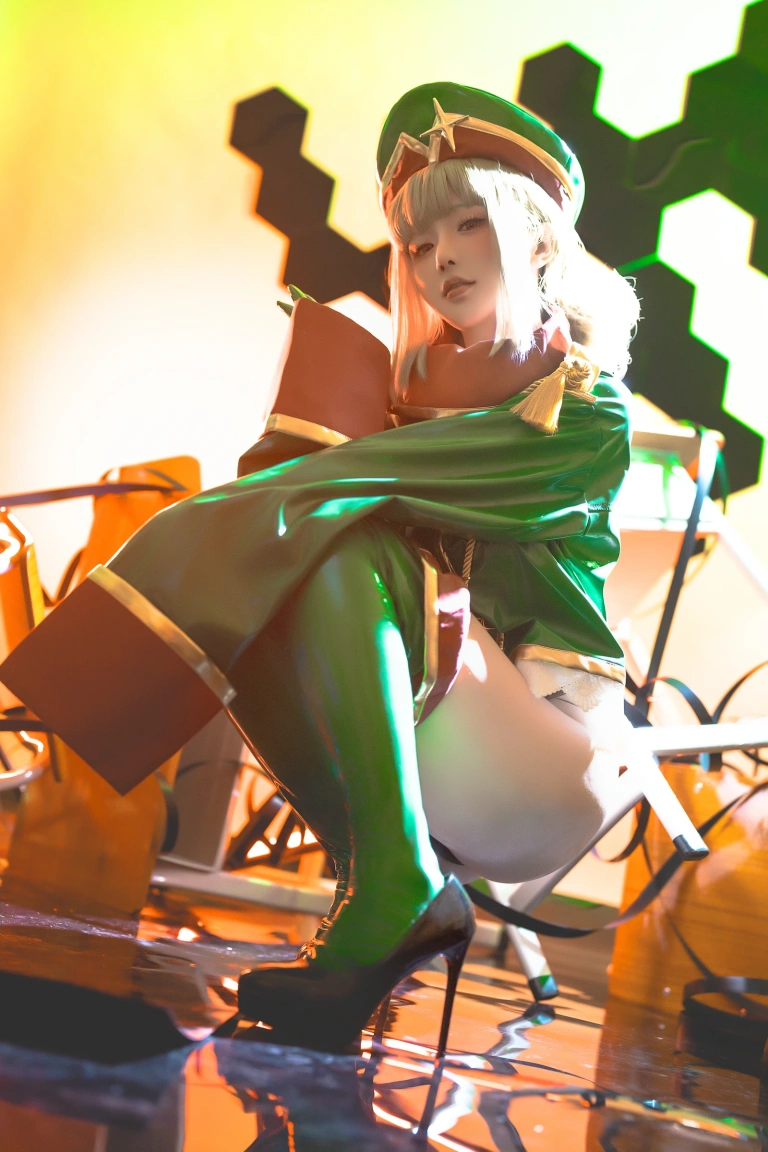 《2024年08月计划A 憧憬成为魔法少女 阿良河基维》｜星之迟迟 · 28张写真