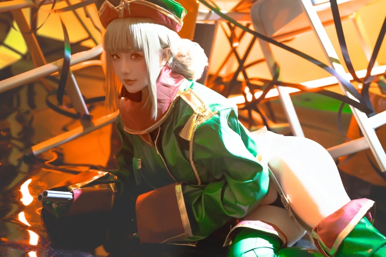 《2024年08月计划A 憧憬成为魔法少女 阿良河基维》｜星之迟迟 · 28张写真