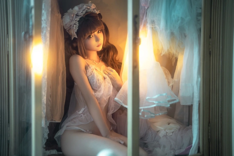 《二月T1订阅《橱柜》》｜蠢沫沫 · 32张写真