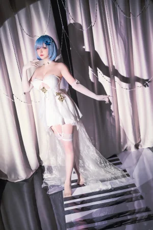 《2024年08月计划D 恰巴耶夫礼服》｜星之迟迟 · 25张写真
