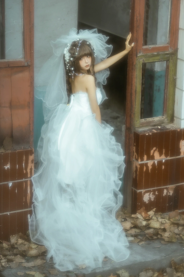 《二月T3订阅《婚纱》｜蠢沫沫 · 61张写真