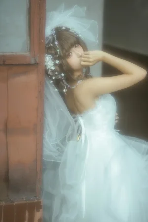《二月T3订阅《婚纱》｜蠢沫沫 · 61张写真