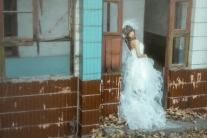 《二月T3订阅《婚纱》｜蠢沫沫 · 61张写真