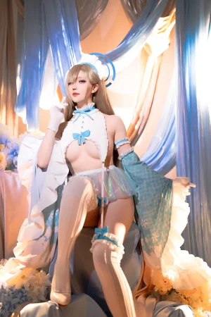 《碧蓝档案BA写真本《Erotopia》 一之濑明日奈》｜星之迟迟 · 58张写真
