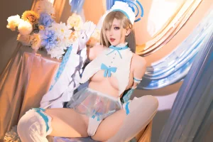 《碧蓝档案BA写真本《Erotopia》 一之濑明日奈》｜星之迟迟 · 58张写真