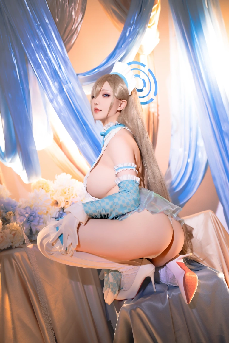 《碧蓝档案BA写真本《Erotopia》 一之濑明日奈》｜星之迟迟 · 58张写真