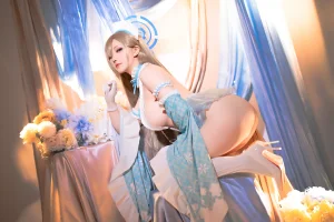 《碧蓝档案BA写真本《Erotopia》 一之濑明日奈》｜星之迟迟 · 58张写真
