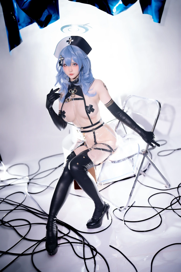 《碧蓝档案BA写真本《Erotopia》 天雨亚子》｜星之迟迟 · 60张写真