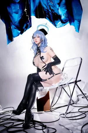 《碧蓝档案BA写真本《Erotopia》 天雨亚子》｜星之迟迟 · 60张写真