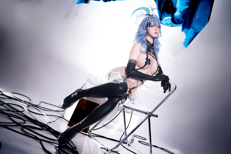 《碧蓝档案BA写真本《Erotopia》 天雨亚子》｜星之迟迟 · 60张写真
