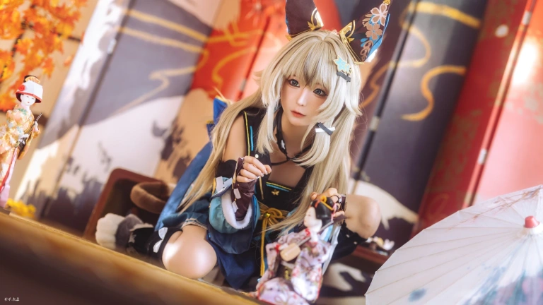 《二月T3订阅《绮良良》｜蠢沫沫 · 30张写真