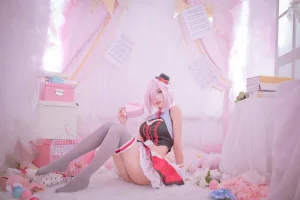 《玛修情人节》｜周叽是可爱兔兔 · 24张写真