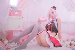 《玛修情人节》｜周叽是可爱兔兔 · 24张写真