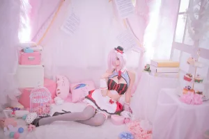 《玛修情人节》｜周叽是可爱兔兔 · 24张写真