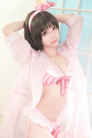 《加藤惠泳装》｜蠢沫沫 · 40张写真