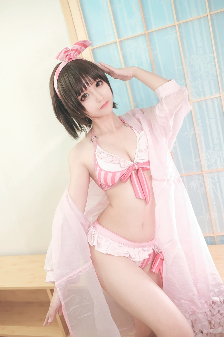 《加藤惠泳装》｜蠢沫沫 · 40张写真