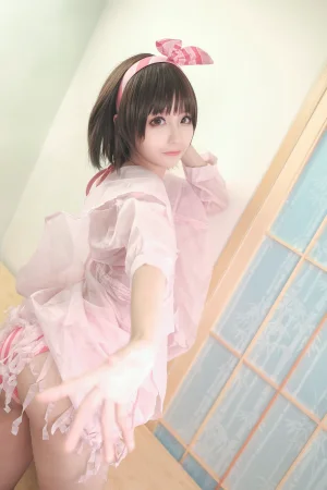 《加藤惠泳装》｜蠢沫沫 · 40张写真