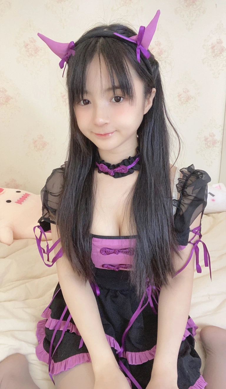 《万圣节小恶魔》｜桜井宁宁 · 43张写真