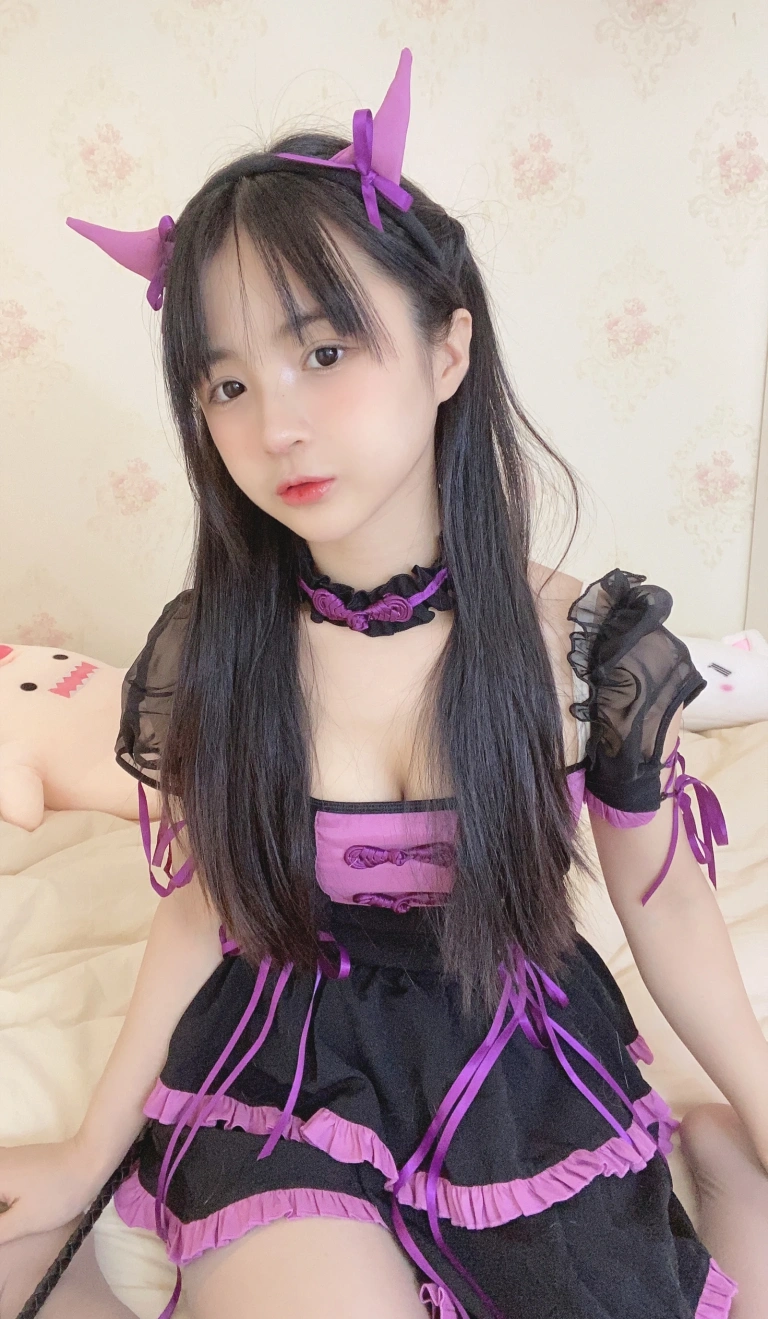 《万圣节小恶魔》｜桜井宁宁 · 43张写真