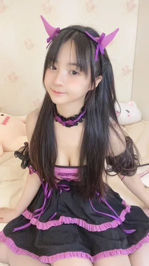 《万圣节小恶魔》｜桜井宁宁 · 43张写真