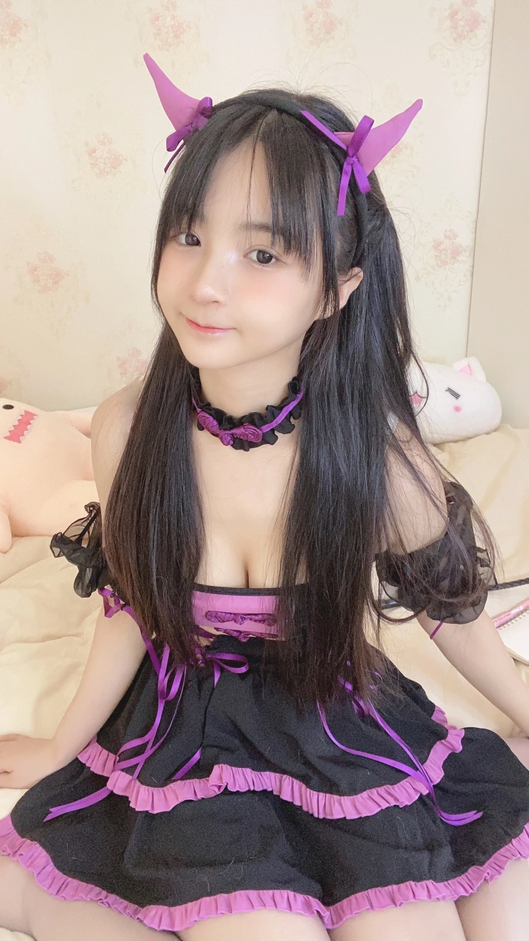 《万圣节小恶魔》｜桜井宁宁 · 43张写真